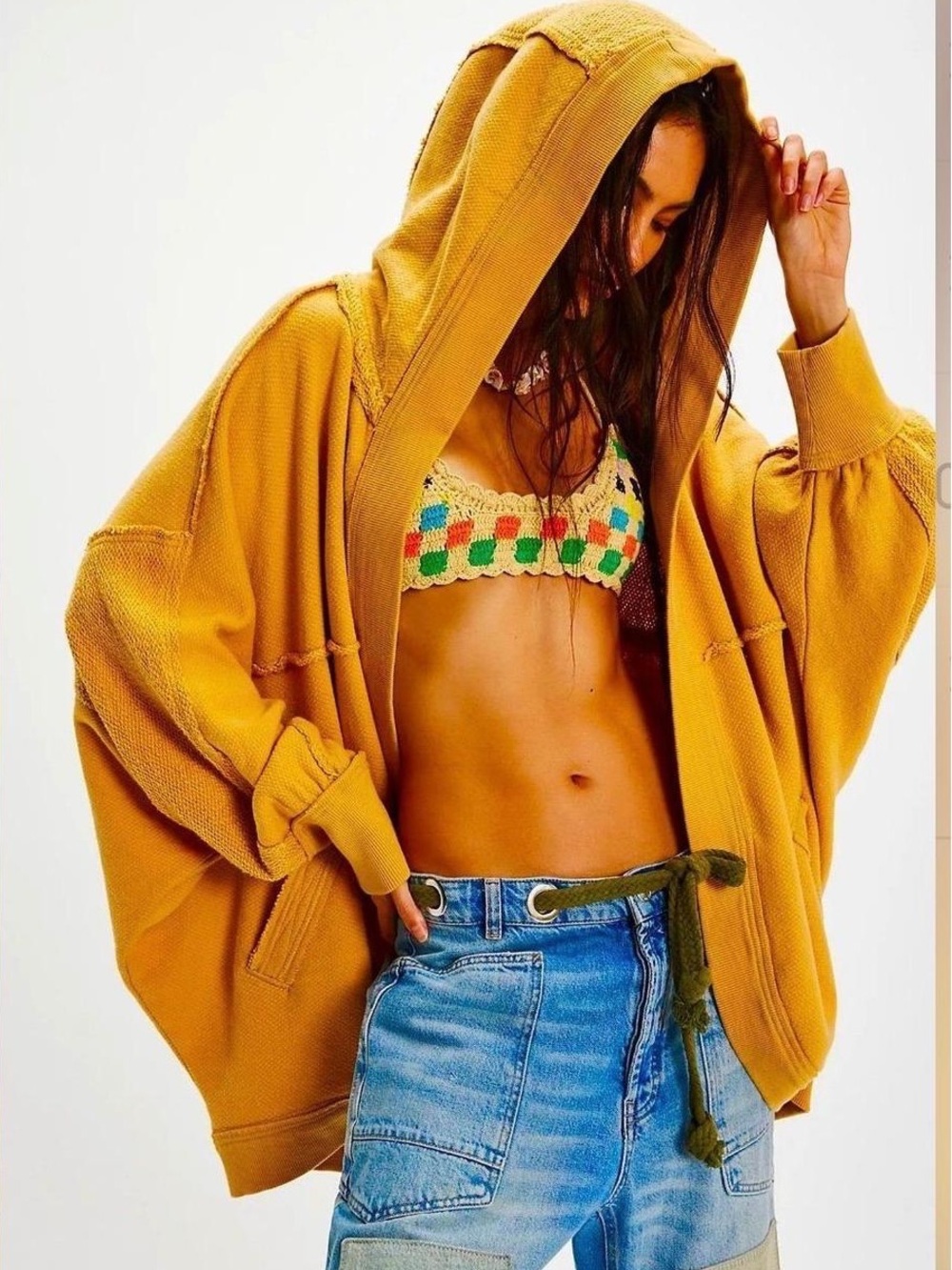 Free People We The Free Forever Yours Cardi